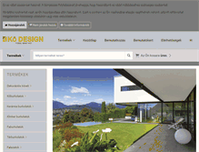 Tablet Screenshot of kodesign.hu